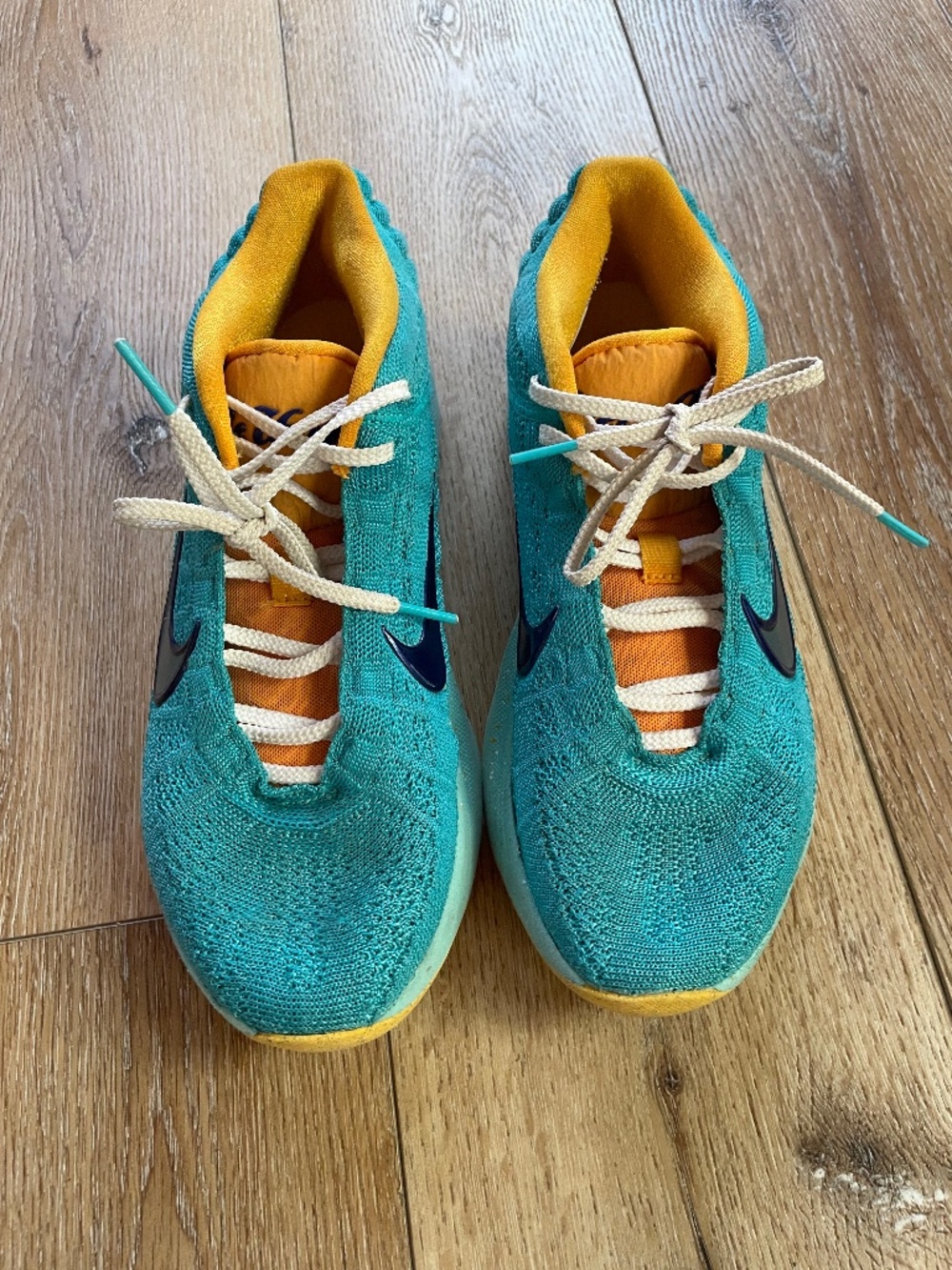 Nike Air Zoom X Victor Wembanyama GT Hustle Sneakers Size 8